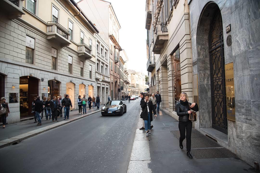 Via Monte Napoleone