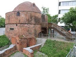 Pulverturm am Schlosswall