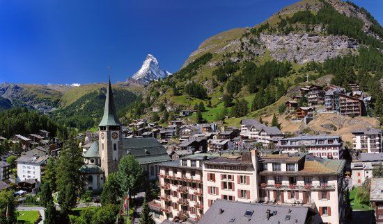 Pfarrkirche St. Mauritius Zermatt