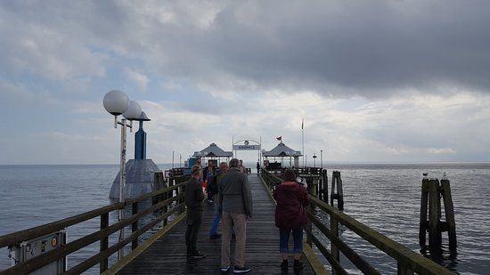 Seebrücke Grömitz