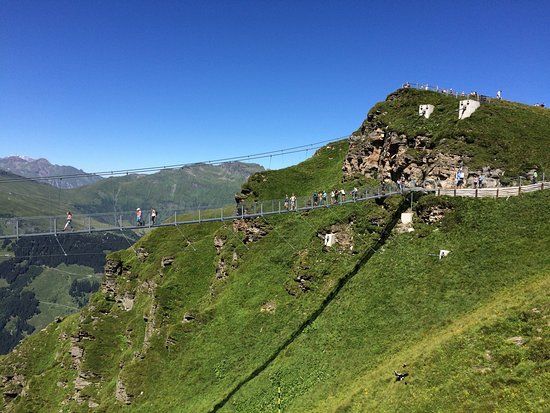 Stubnerkogel Hängebrücke