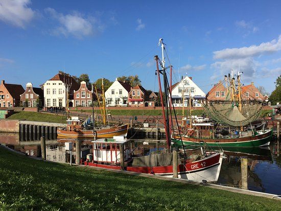 Greetsieler Hafen