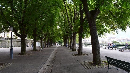 Promenade des Bastions