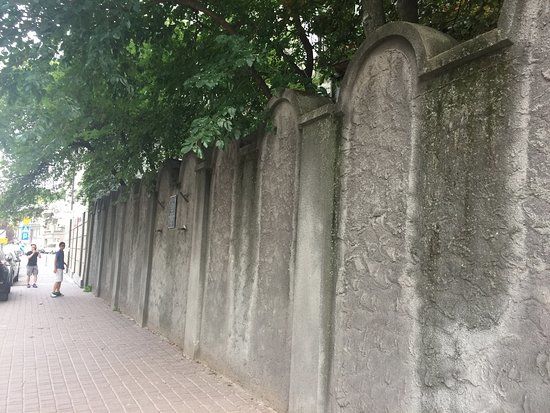 Gettomuur Krakau