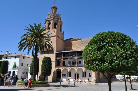 Kerk van Santa María la Mayor