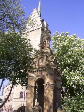 Mercatorbrunnen