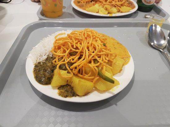 Masala India food