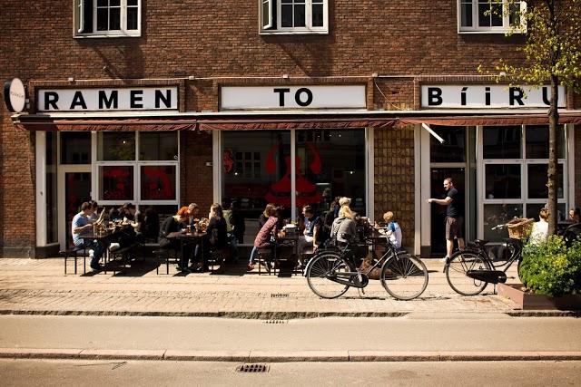 Ramen to Bíiru Vesterbro