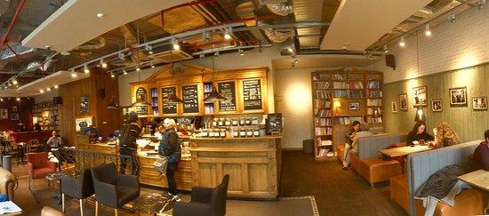 Green Caffe Nero Atrium