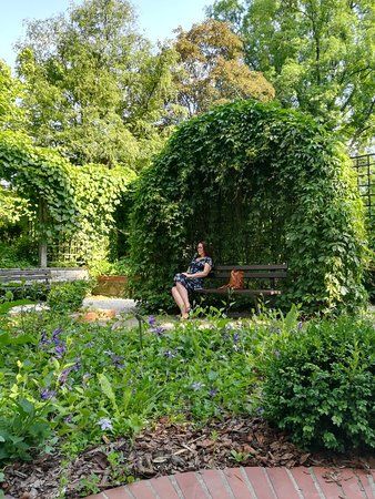 der Botanische Garten der Universität Warschau