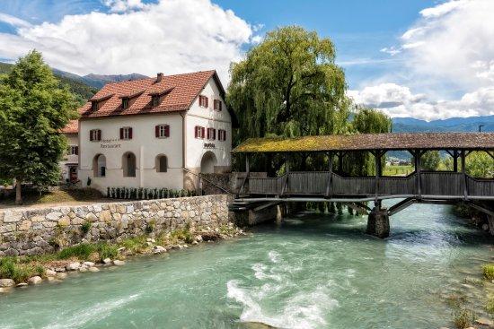 Ristorante del Hotel Bruckenwirt
