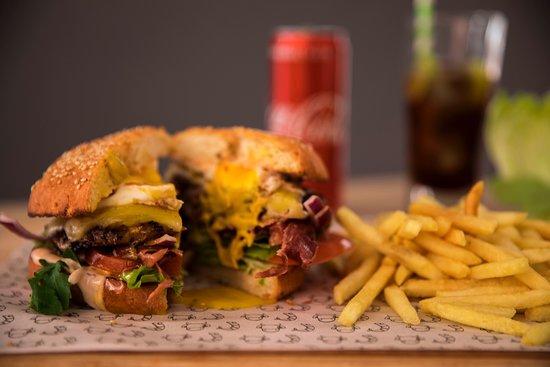Burger & Shrimp