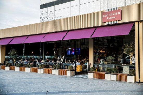 The GALLIARD Brasserie