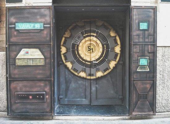 Vault 51 Gamer Bar