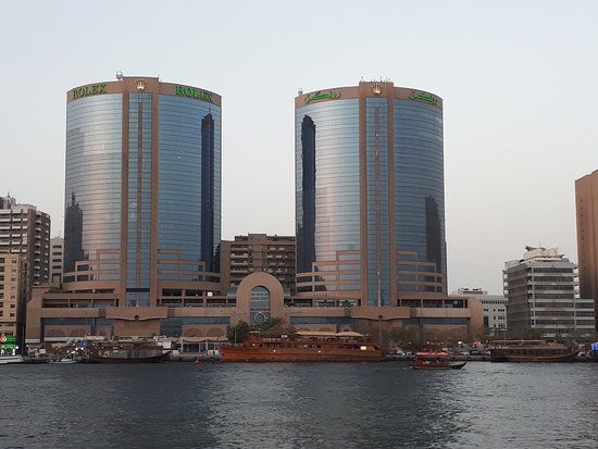 Twin Towers Shopping Mall