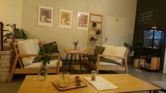 The Little Prince espresso bar