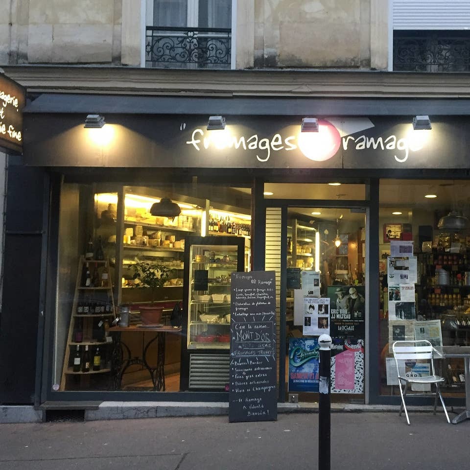 Fromages et Ramage