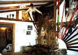 Fischinger Heimathaus mit FIS-Skimuseum