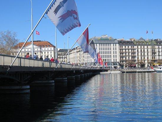 Mont-Blanc-Brücke