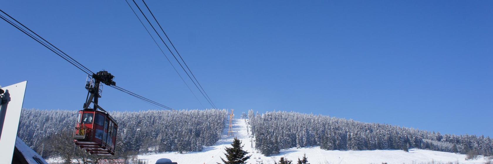 Fichtelberg Schwebebahn Kurort Oberwiesenthal