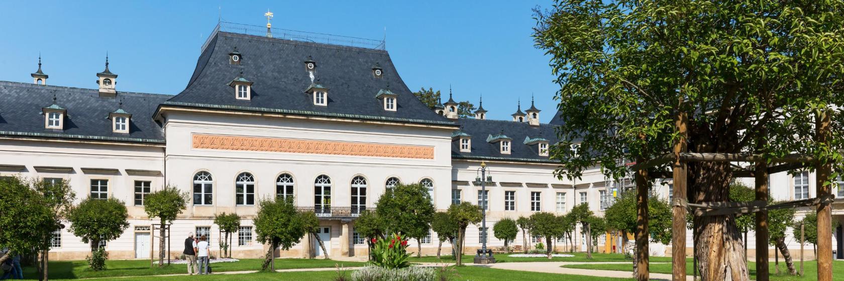 Pillnitz Castle and Park