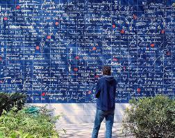 die Mauer der Liebesschwüre