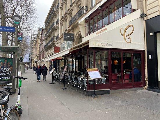 Restaurant Capucine Cafe