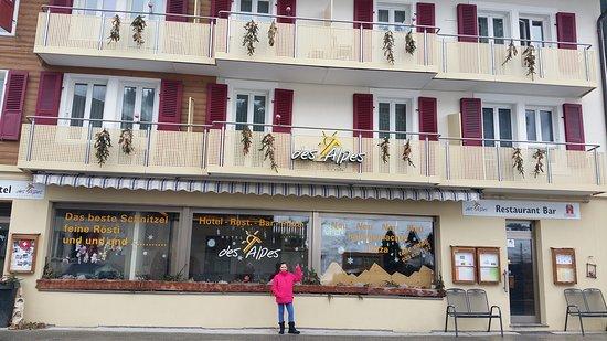 Restaurant Des Alpes