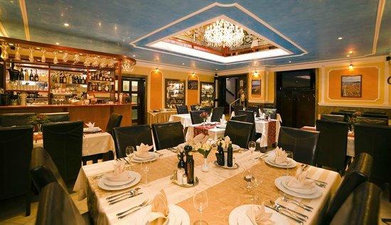 Restaurant Baron V Hotelu Frantiska Palackeho
