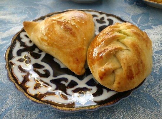 Manty - Pierogi na parze
