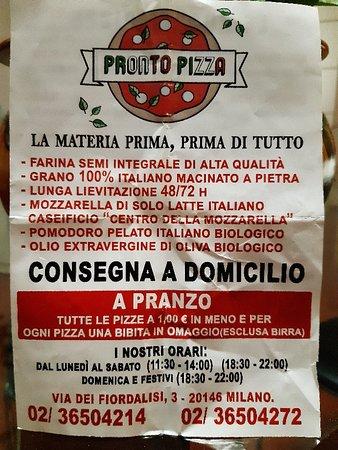 Pronto Pizza