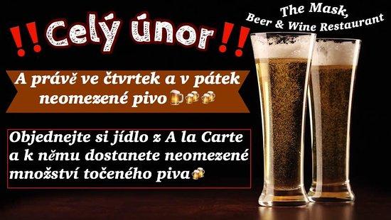 The Mask, Beer & Wine Restaurant