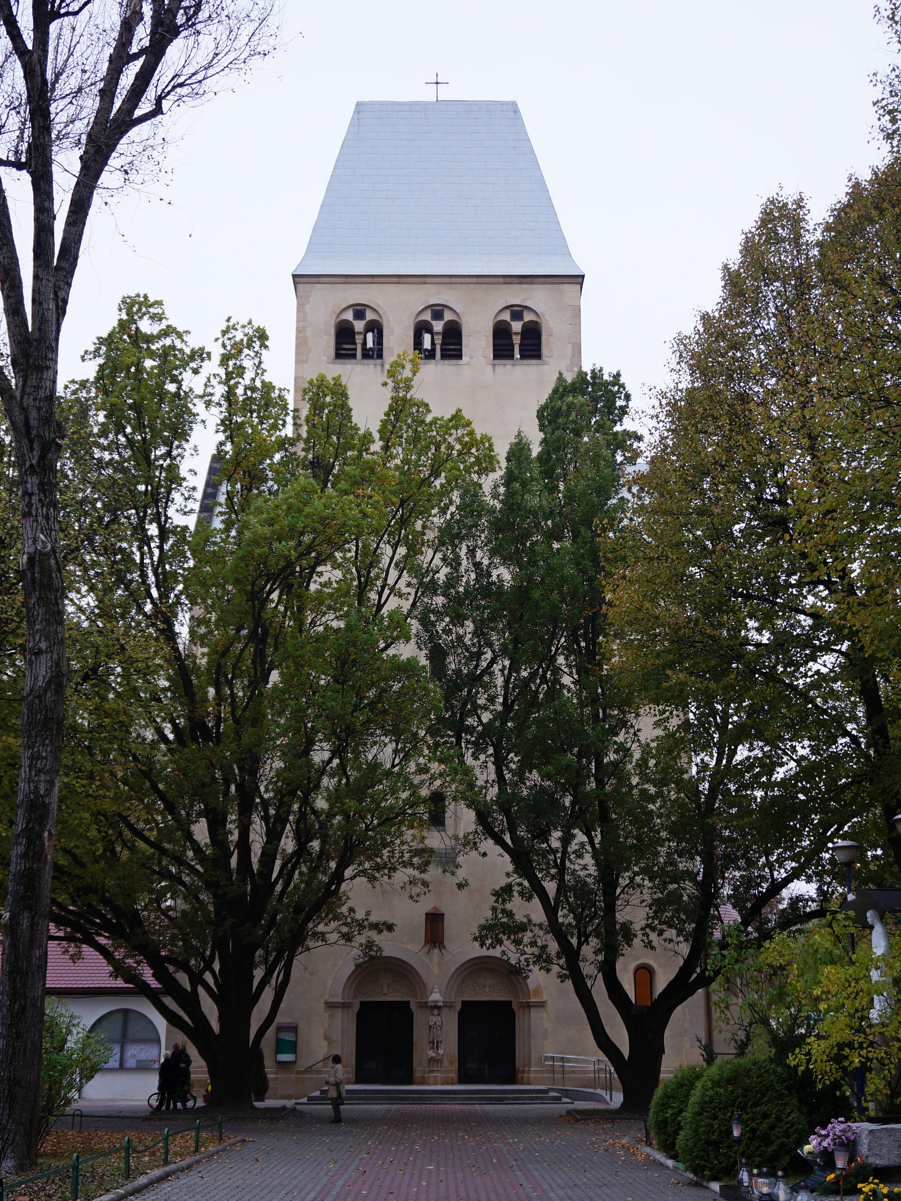 Saint George and Exaltation of the Holy Cross church in Wroclaw Brochow
