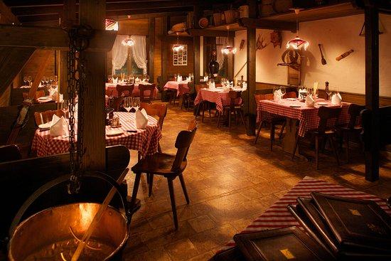 Fondue Restaurant Spycher