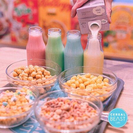 Cereal Beast Cafe