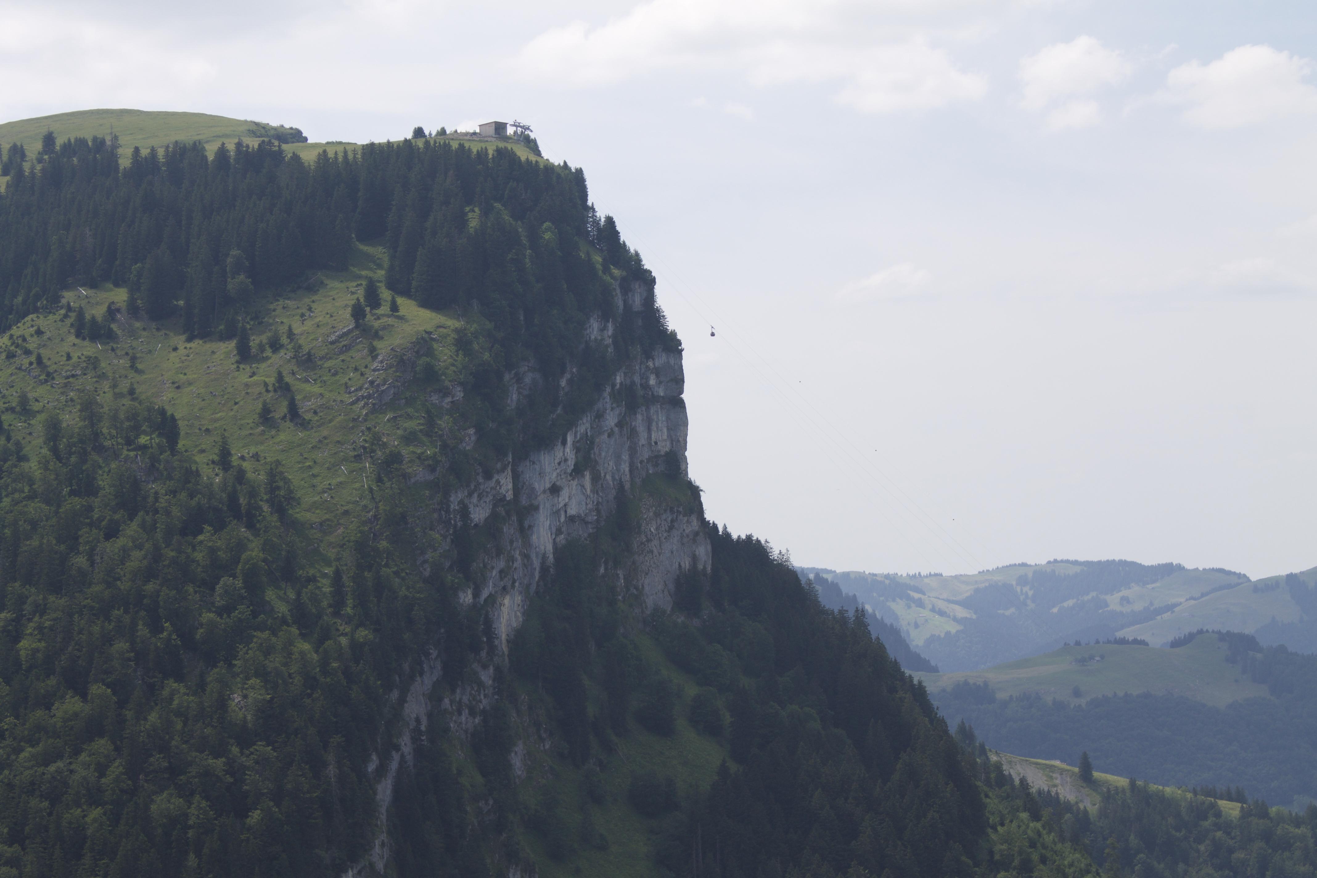 Seilbahn Alp Sigel
