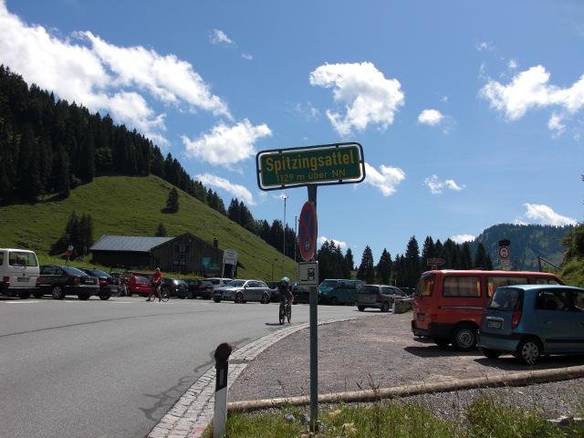der Spitzingsattel