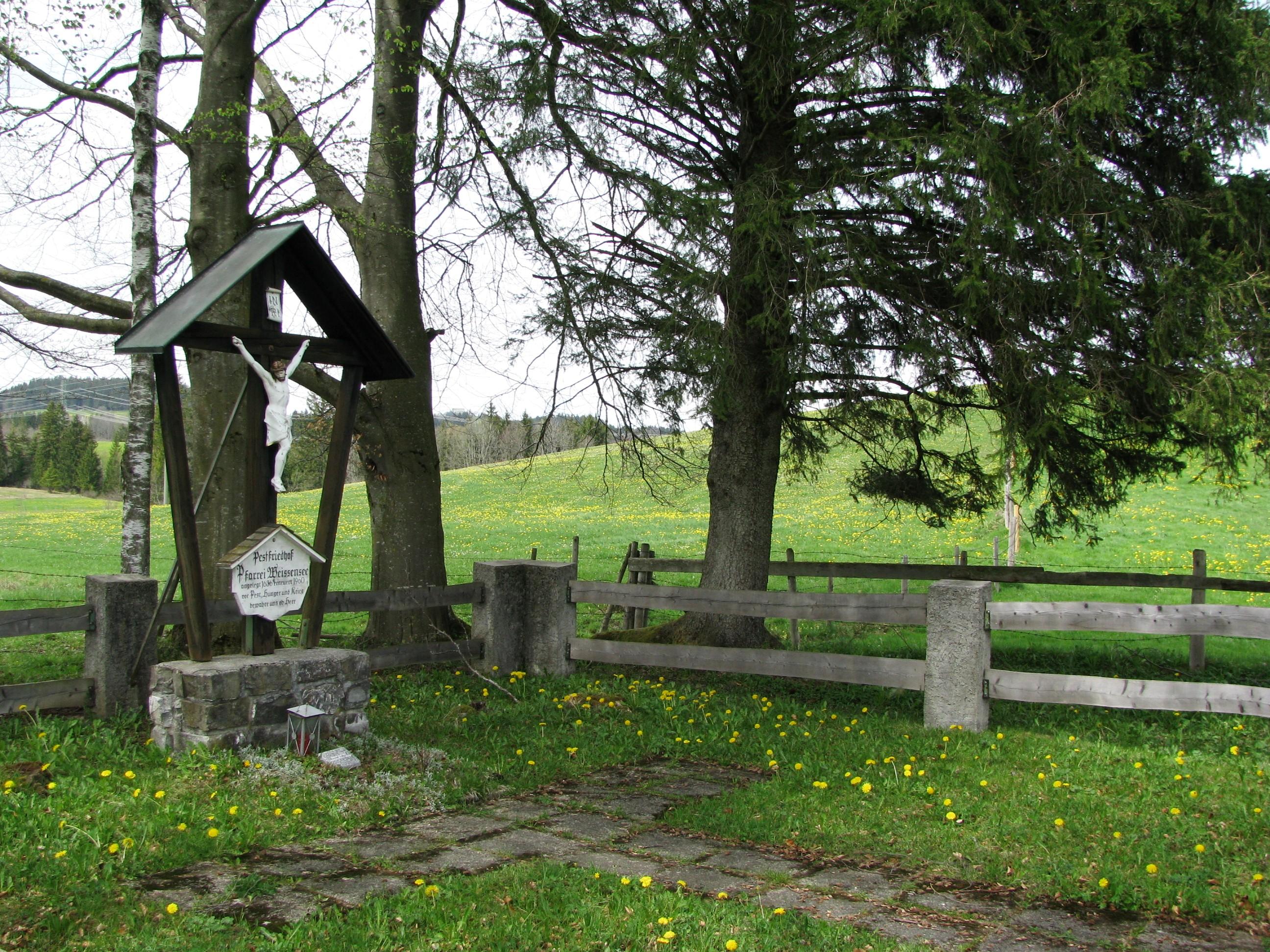 Pestfriedhof Weissensee