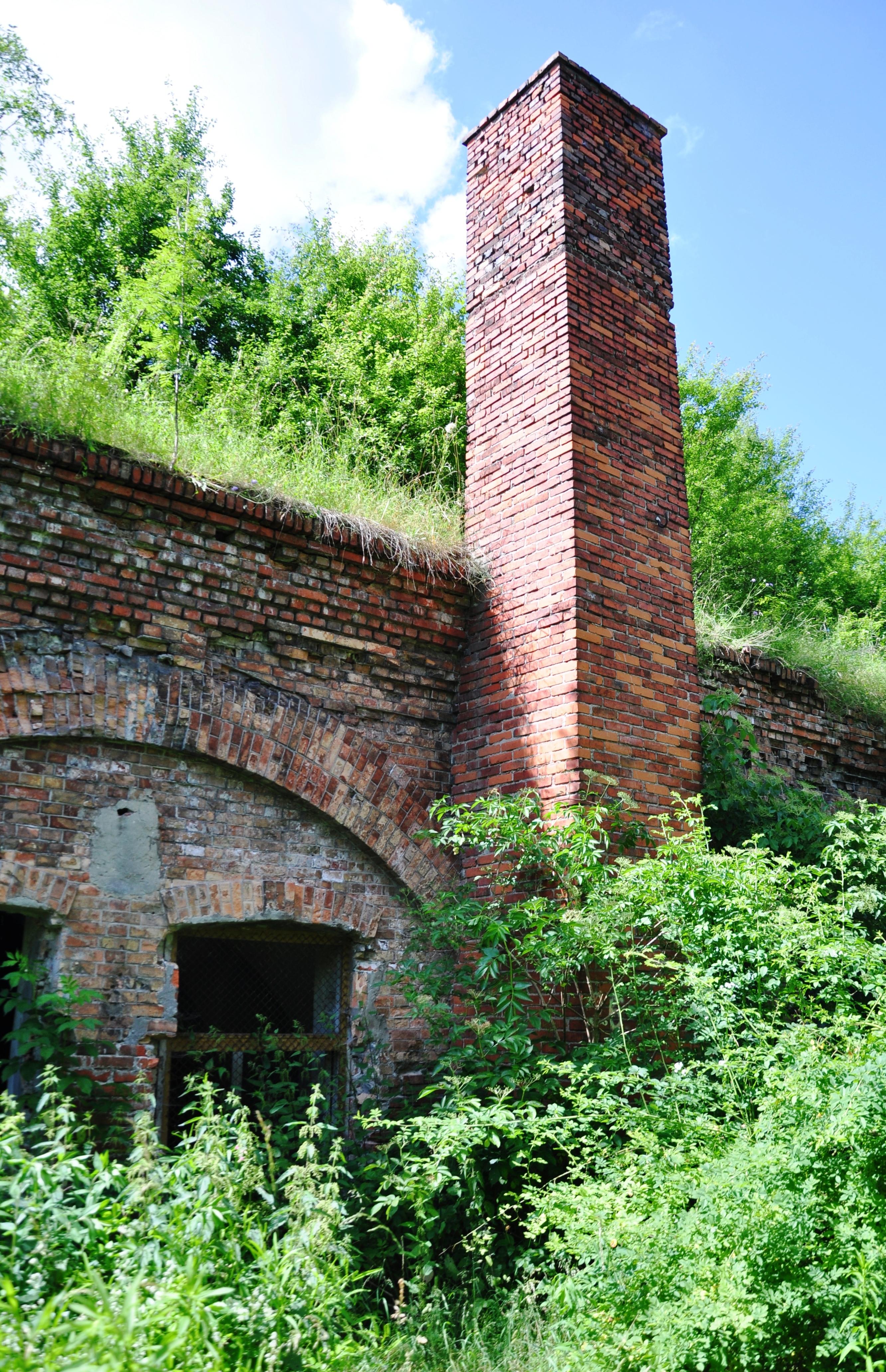 Fort Tscha der Festung Warschau