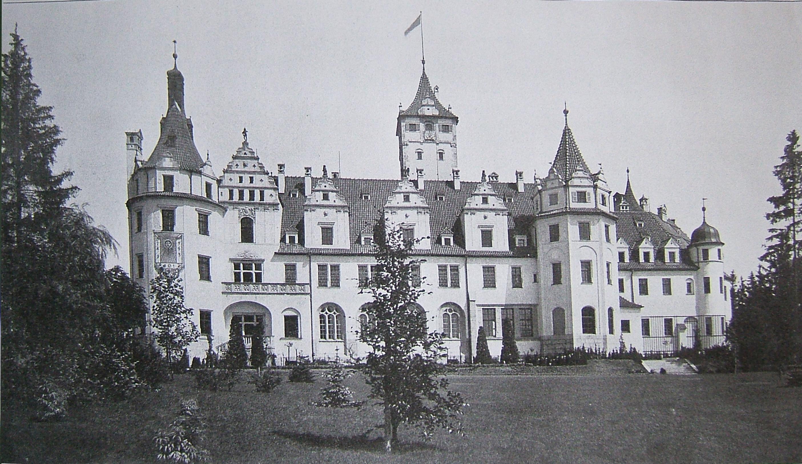 Neues Schloss Steinach