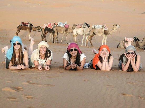 Sand Trax Dubai Desert Safaris