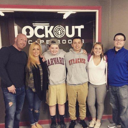 Lockout Escape Room