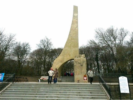 Denkmal der Vermählung Polens mit dem Meer