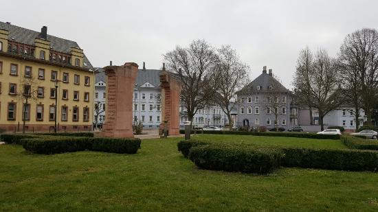 Denkmal der Synagoge von Kaiserslautern