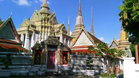 Temple of the Reclining Buddha