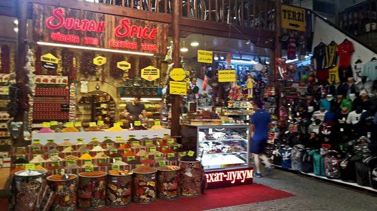 Basar von Antalya