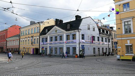 Stadsmuseum van Helsinki