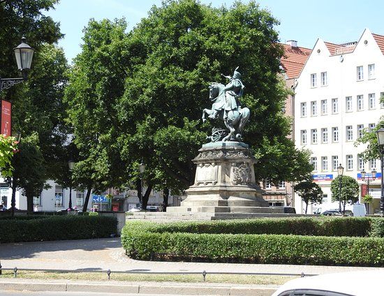 Denkmal zu Ehren von Johann III. Sobieski