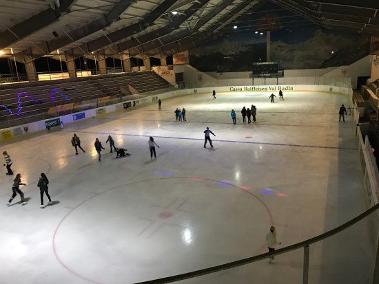 Stadio del ghiaccio di Corvara in Badia