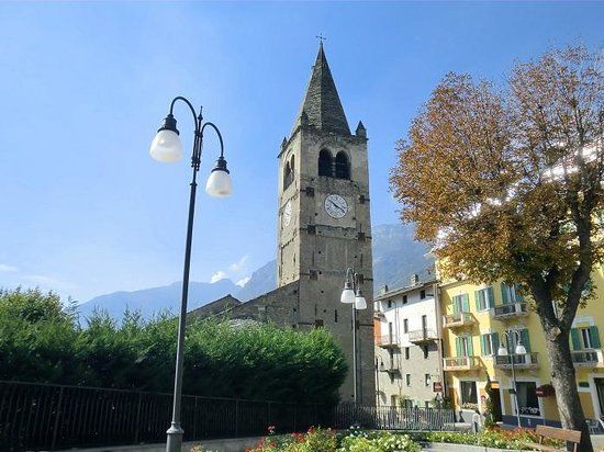 Chiesa Parrocchiale di Saint-Vincent
